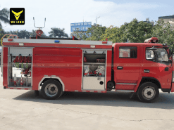 Xe cứu hỏa chữa cháy Dongfeng 5 khối