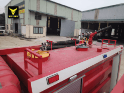 Vòi phun áp lực cao của xe cứu hỏa chữa cháy Dongfeng 5 khối