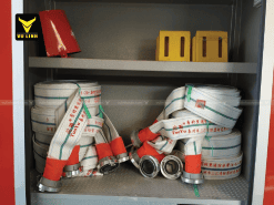 Hệ thống ồng dẫn nước xe cứu hỏa chữa cháy Dongfeng