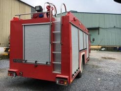 xe cứu hỏa isuzu 5 khối nhập khẩu nguyên chiếc