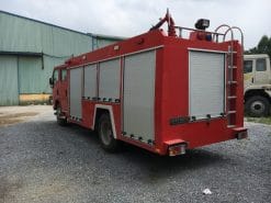 xe cứu hỏa isuzu 5 khối nhập khẩu nguyên chiếc