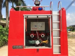 Xe cứu hỏa isuzu 5 khối nhập khẩu nguyên chiếc đời 2021