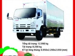 xe tải thùng kín Isuzu VM model FN129L4