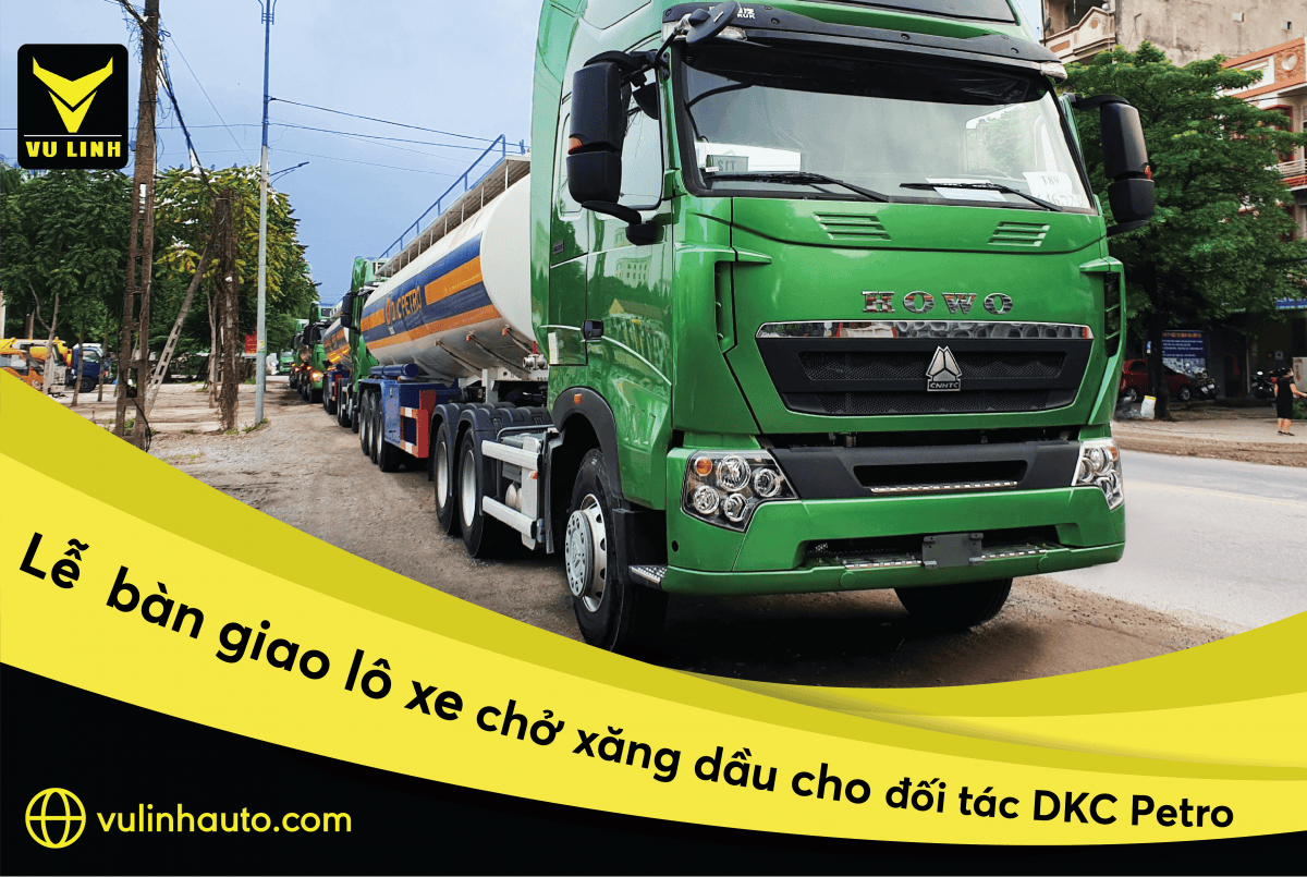 Xe chở xăng dầu