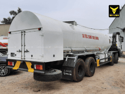 xe chở khí hóa lỏng (chở CO2 lỏng) thể tích 13 khối HYUNDAI HD320