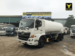 Xe chở khí hóa lỏng (chở oxy lỏng) 8 khối HINO FM