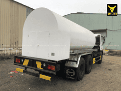 Xe chở khí hóa lỏng (chở oxy lỏng) 8 khối HINO FM