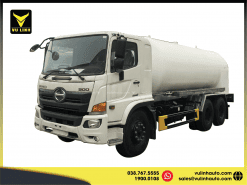 Xe chở khí hóa lỏng (chở oxy lỏng) 8 khối HINO FM