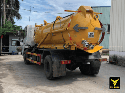 Xe hut bun xe hut chat thai 8 khoi Dongfeng 4