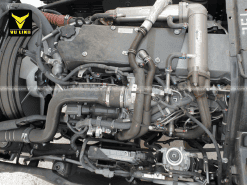 Động cơ xe bồn chở xăng dầu ISUZU FVZ