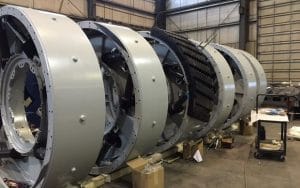 Sản xuất bánh xe ASW loại 18 xi-lanh tại công ty GACW.