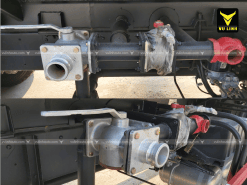 Hệ thống van trên xe phun nước rửa đường DONGFGFENG 18 khối