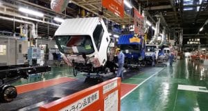 Nhà máy sản xuất xe tải ISUZU