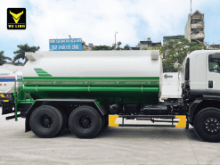 Xe phun nước rửa đường ISUZU FVZ 15 khối