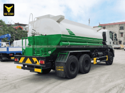 Xe phun nước rửa đường ISUZU FVZ 15 khối