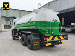 Xe phun nước rửa đường ISUZU FVZ 15 khối