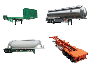 Các loại sơ mi rơ mooc