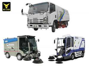 Xe quét đường hút rác