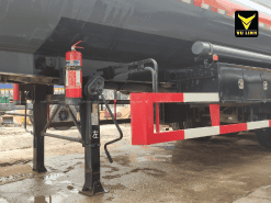 Sơ mi rơ mooc xi téc chở hóa chất 28 khối TEYUN