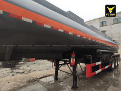 Sơ mi rơ mooc xi téc chở hóa chất 28 khối TEYUN