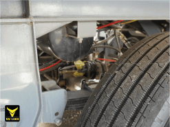 Hệ thống cầu trên Sơ mi rơ mooc chở xăng Hệ thống cầu trên sơ mi rơ mooc chở xăng TONGYA 40 khốiTONGYA 40 khối