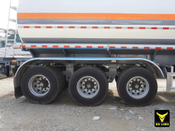 Hệ thống bánh sơ mi rơ mooc chở xăng TONGYA 40 khối