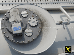 Lắp lẩu kiểu châu Âu của sơ mi rơ mooc chở xăng TONGYA 40 khối