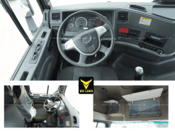 Nội thất xe đầu kéo JAC 420HP 2 cầu