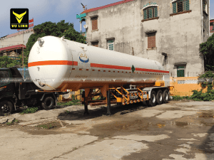 Sơ mi rơ mooc chở khí oxy lỏng