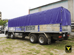 Xe tải thùng mui bạt HOWO VX 8x4