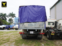Xe tải thùng mui bạt HOWO VX 8x4