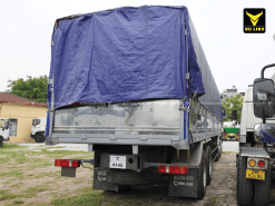 Xe tải thùng mui bạt HOWO VX 8x4