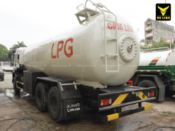 Xe xi téc chở khí hóa lỏng LPG 23 khối ISUZU FVM