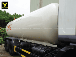 Phần bồn xe chở khí hóa lỏng LPG 23 khối ISUZU FVM