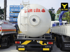 Phần bồn xe chở khí hóa lỏng LPG 20 khối ISUZU FVM