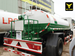 Xe bồn phun nước rửa đường Dongfeng 9,5 khối