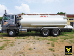 Xe bồn chở xăng dầu CNHTC NX 6x4 17 khối