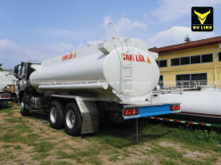 Xe bồn chở xăng dầu CNHTC NX 6x4 17 khối