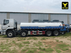 Xe phun nước rửa đưởng tưới cây Chenglong 4 chân 17 khối