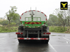 Xe Bồn Phun Nước Rửa Đường Howo 17 Khối 11 Xe bồn phun nước rửa đường HOWO CNHTC NX 8x4 17 khối