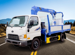 Xe tải gắn cẩu Tadano