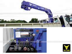 Chi tiết cẩu Tadano ZT500 5 tấn trên xe HINO FL