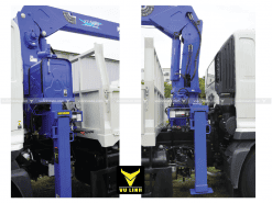 Chi tiết cẩu Tadano ZT500 5 tấn trên xe HINO FL