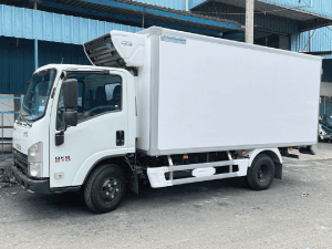 Xe tải đông lạnh ISUZU QKR