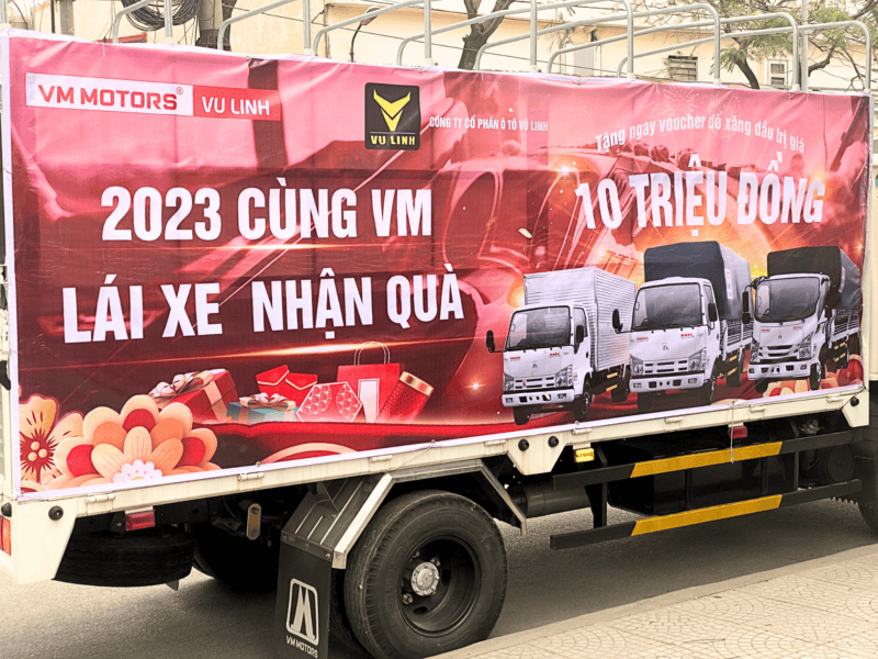 Sự kiện lái thử xe tải cùng VM VŨ LINH AUTO