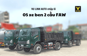 Ban giao xe dau keo ISUZU 8