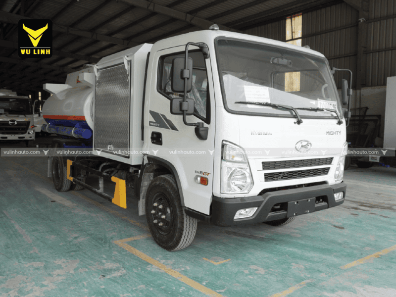 Xe chở xăng dầu Hyundai Mighty EX8 6m3