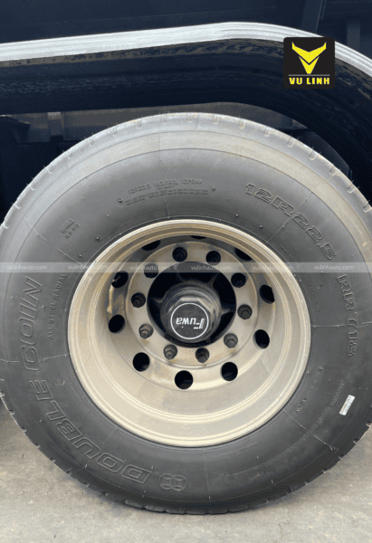 Lốp Sơ mi rơ mooc chở axit axetic TEYUN 28m3 nhập khẩu bởi VU LINH AUTO