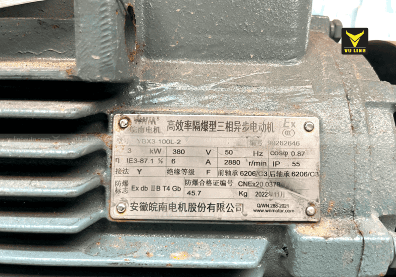 Thông số kỹ thuật Sơ mi rơ mooc chở axit axetic TEYUN 28m3 nhập khẩu bởi VU LINH AUTO