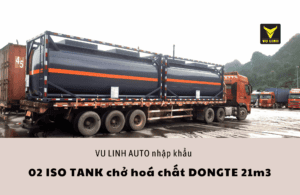 Ban giao xe dau keo ISUZU 35